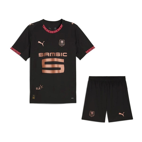 Camiseta Stade Rennais 3ª Niño 2025/26